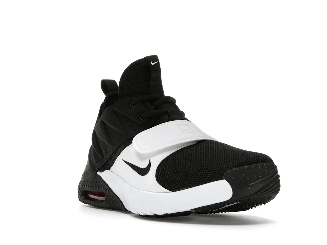 Vue 7 de Nike Air Max Trainer 1 Black White