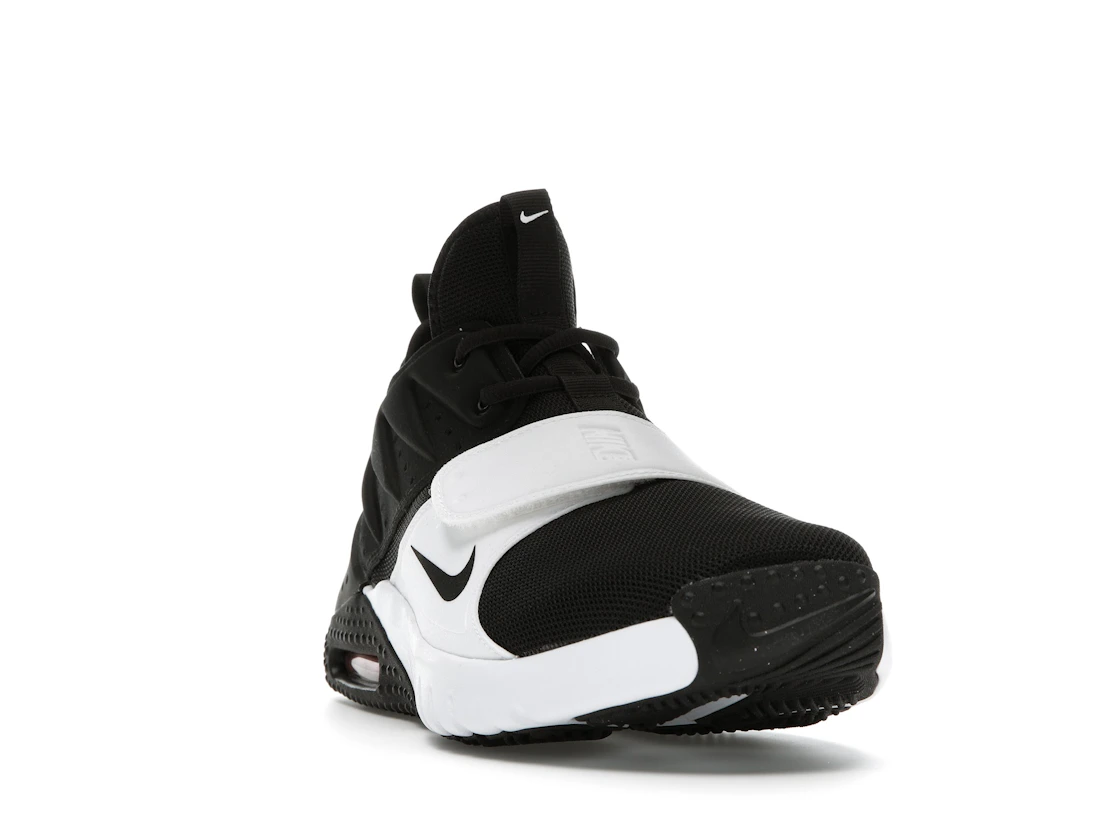 Vue 8 de Nike Air Max Trainer 1 Black White