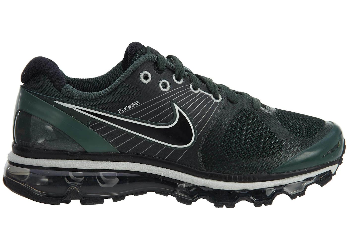 Nike Air Max+ 2010 Grv-Green/Black Light/Light Green