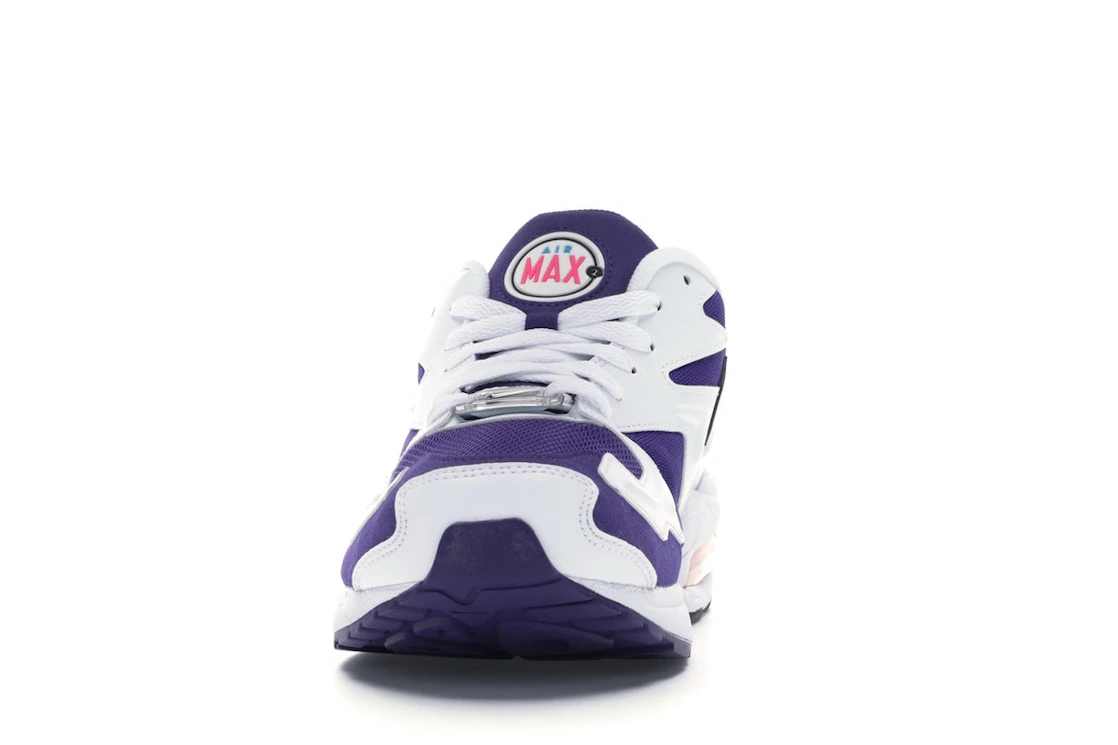 Vue 11 de Nike Air Max2 Light White Purple Pink