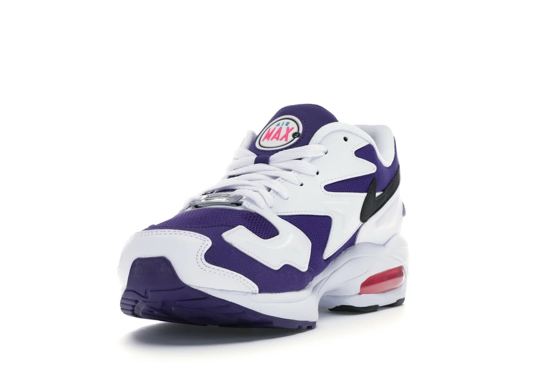 Vue 13 de Nike Air Max2 Light White Purple Pink