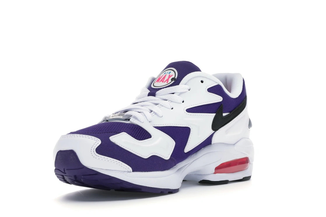 Vue 14 de Nike Air Max2 Light White Purple Pink