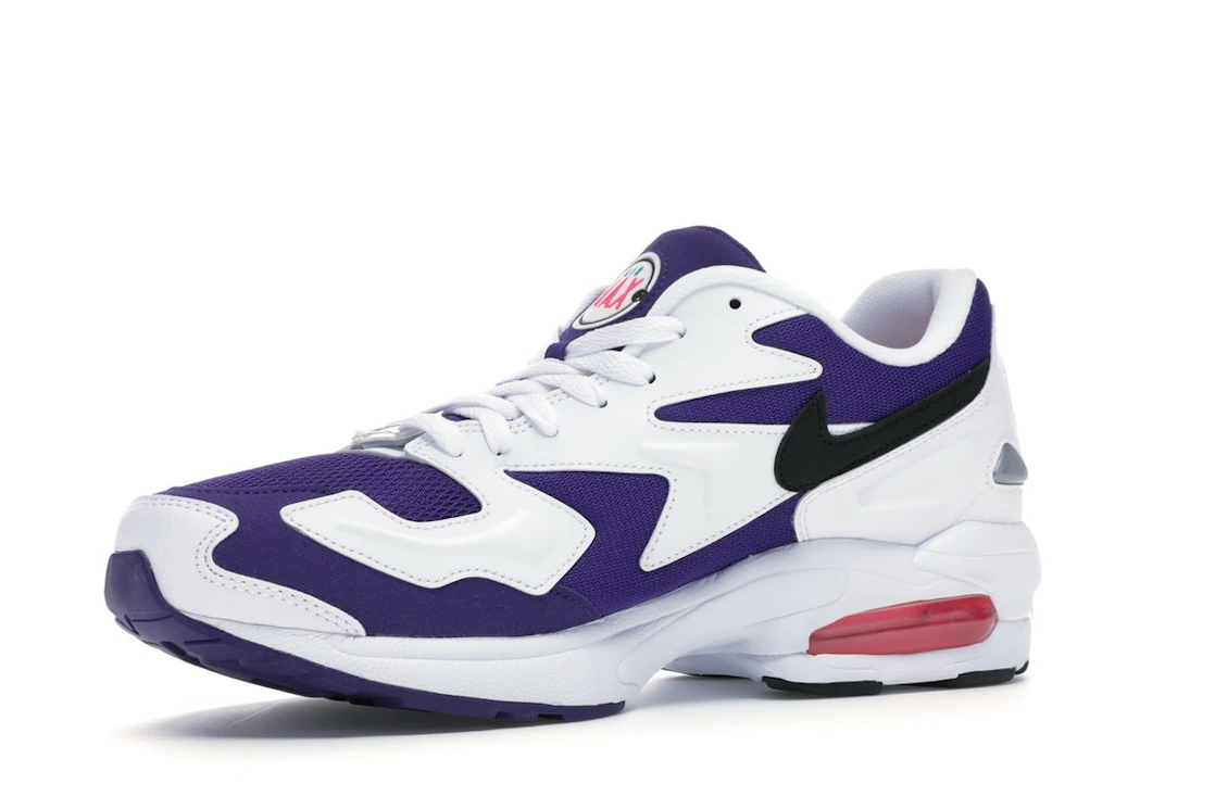 Vue 16 de Nike Air Max2 Light White Purple Pink