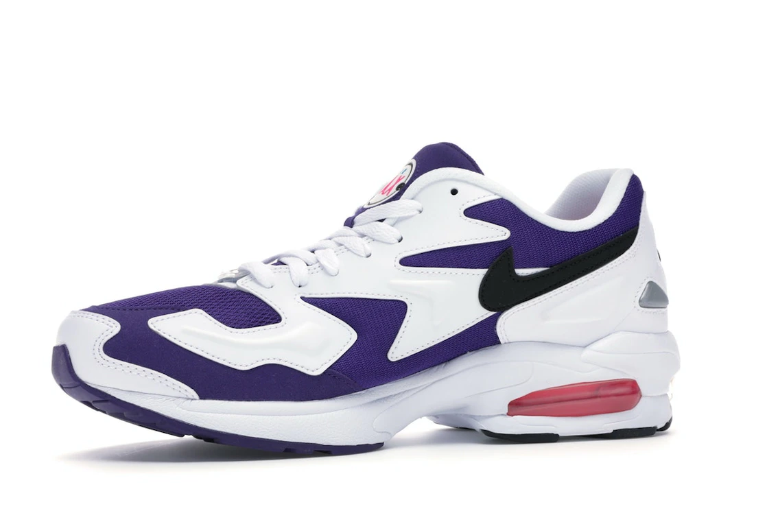Vue 17 de Nike Air Max2 Light White Purple Pink