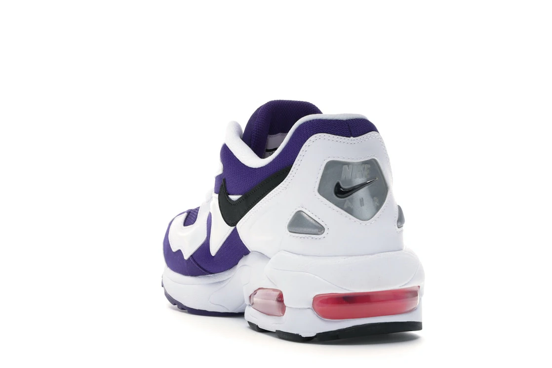 Vue 26 de Nike Air Max2 Light White Purple Pink