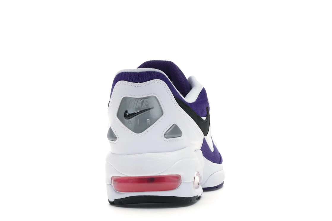 Vue 29 de Nike Air Max2 Light White Purple Pink