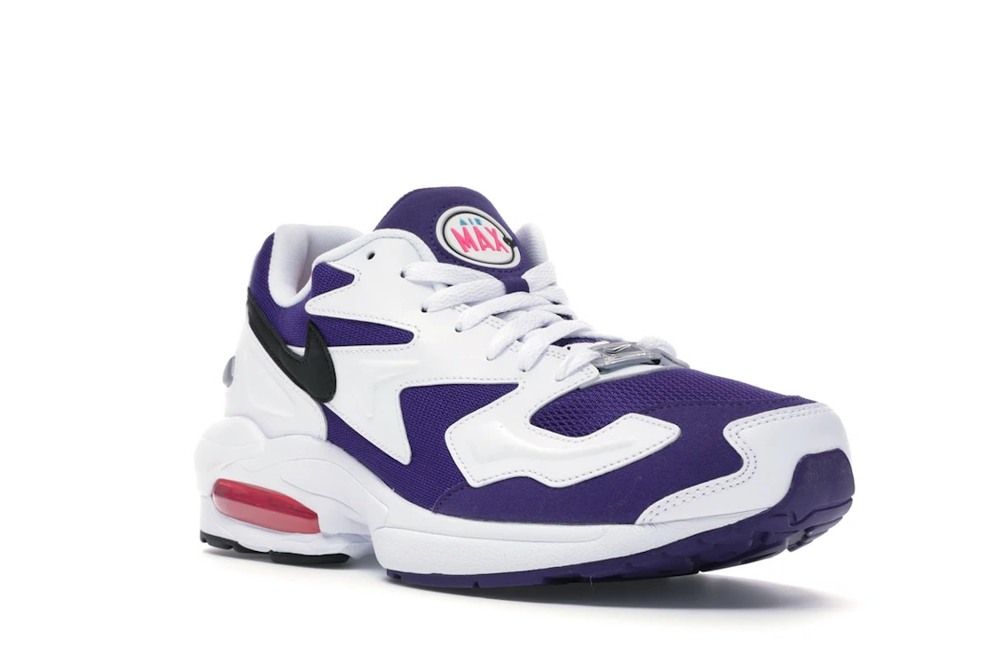 Vue 6 de Nike Air Max2 Light White Purple Pink