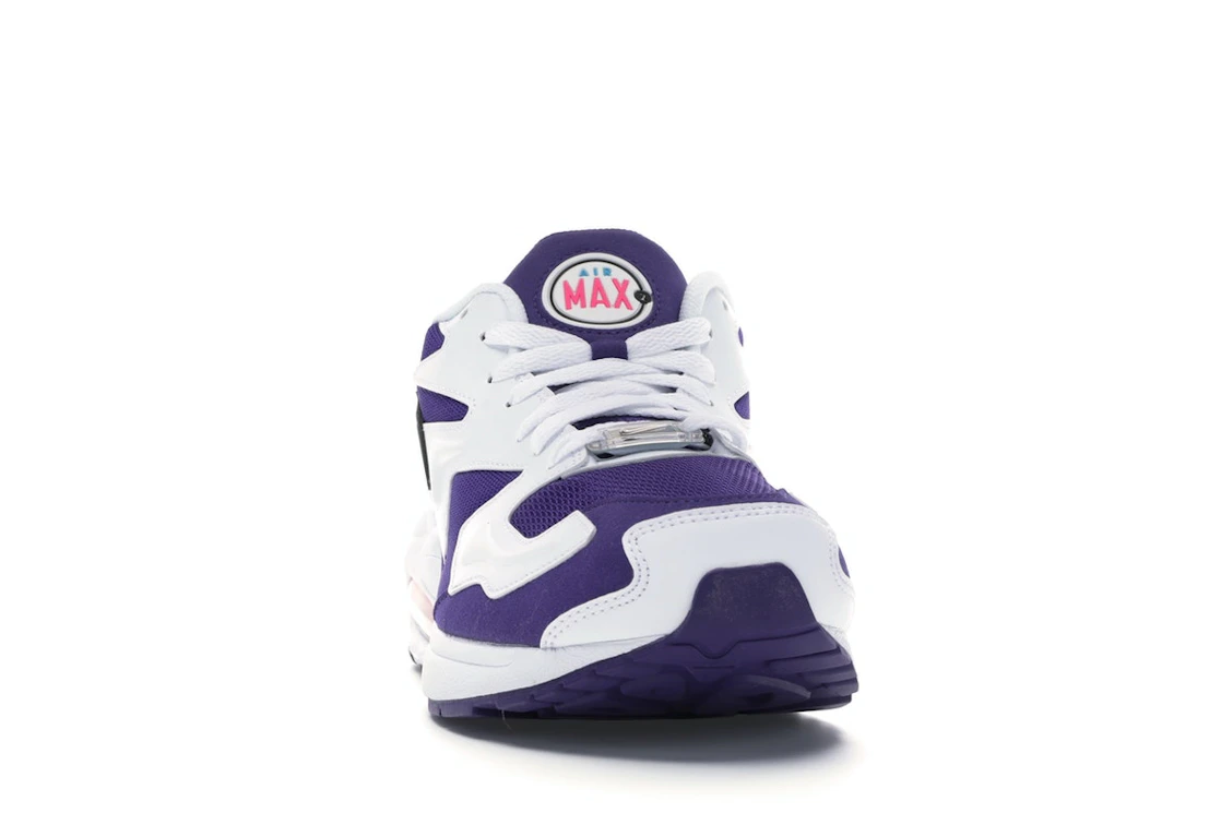 Vue 9 de Nike Air Max2 Light White Purple Pink