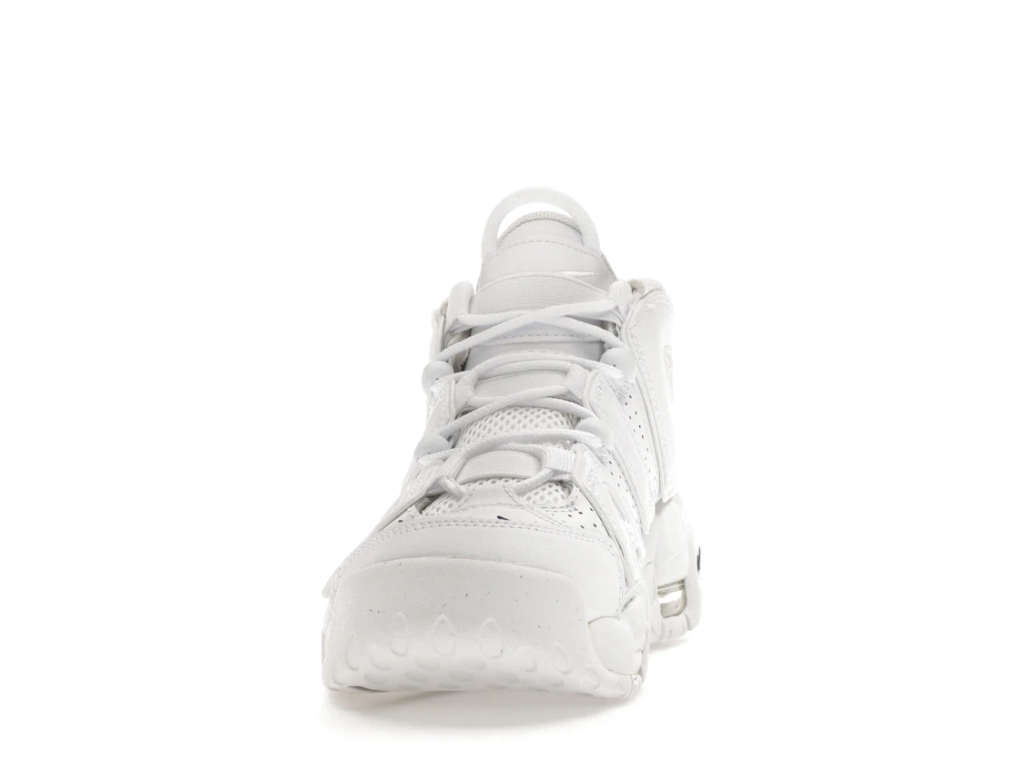 Vue 11 de Nike Air More Uptempo White Midnight Navy (GS)