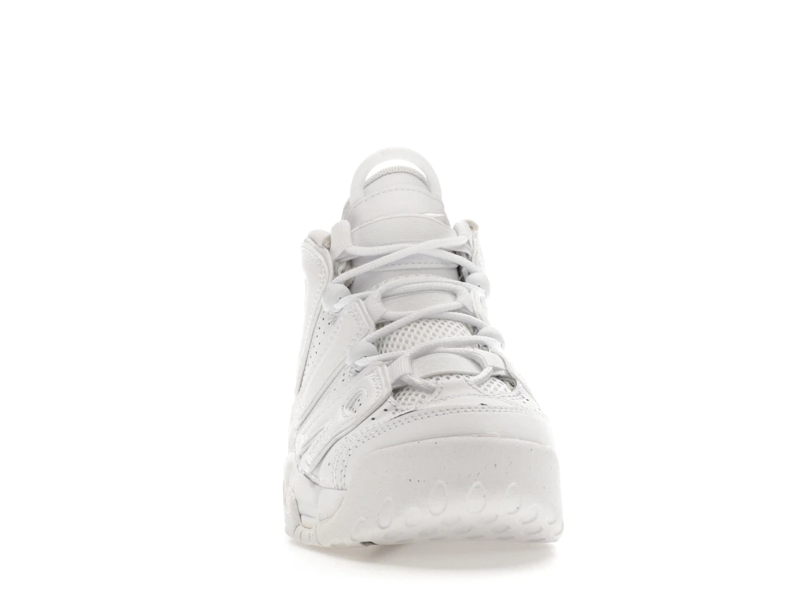 Vue 9 de Nike Air More Uptempo White Midnight Navy (GS)