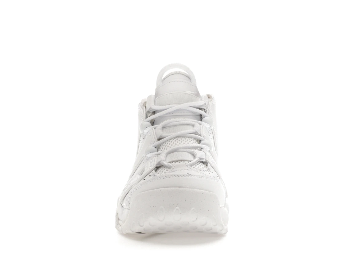 Vue 10 de Nike Air More Uptempo White Midnight Navy (GS)