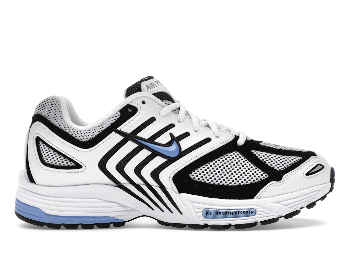 Vue 1 de Nike Air Peg 2K5 White Black Metallic Silver Royal Pulse