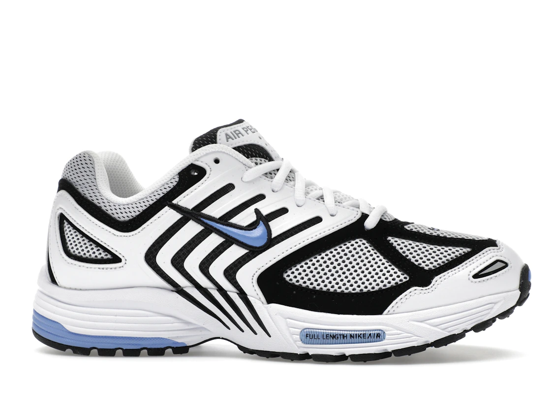 Vue 2 de Nike Air Peg 2K5 White Black Metallic Silver Royal Pulse