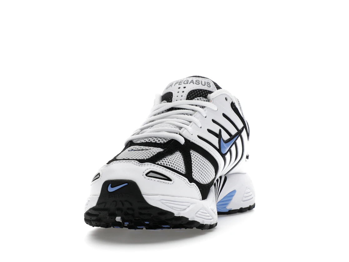 Vue 12 de Nike Air Peg 2K5 White Black Metallic Silver Royal Pulse