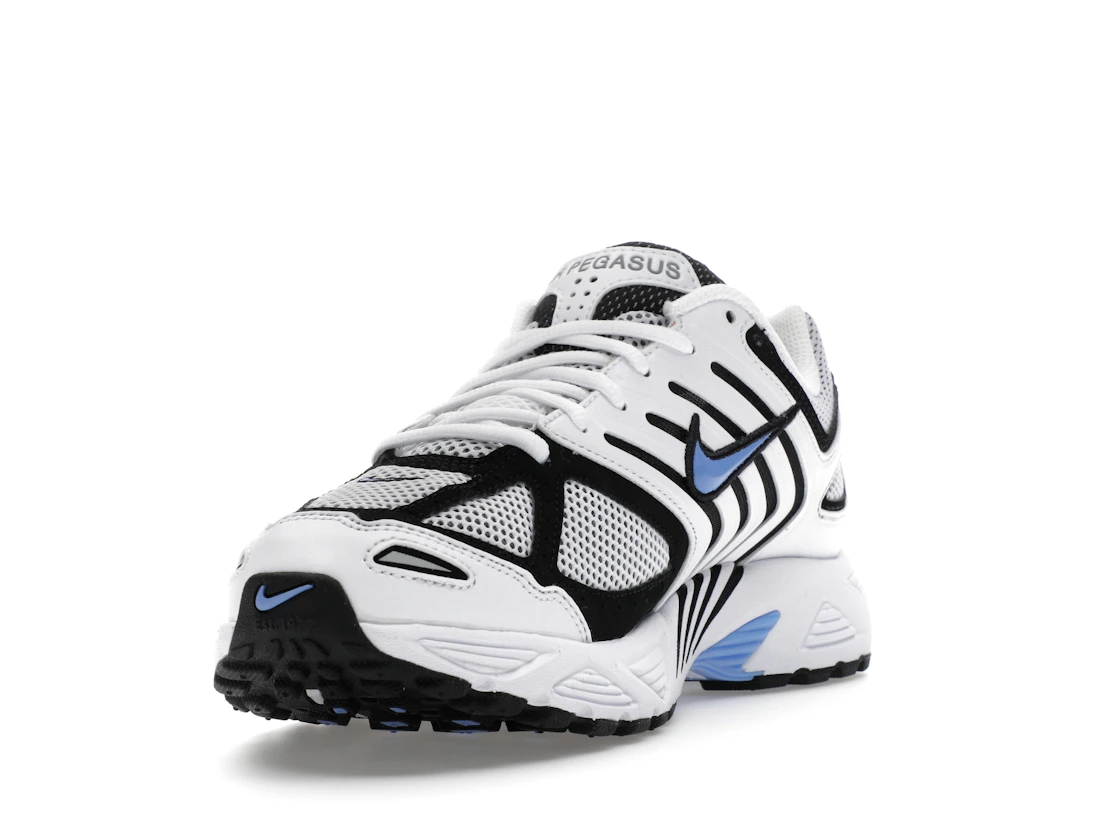 Vue 13 de Nike Air Peg 2K5 White Black Metallic Silver Royal Pulse