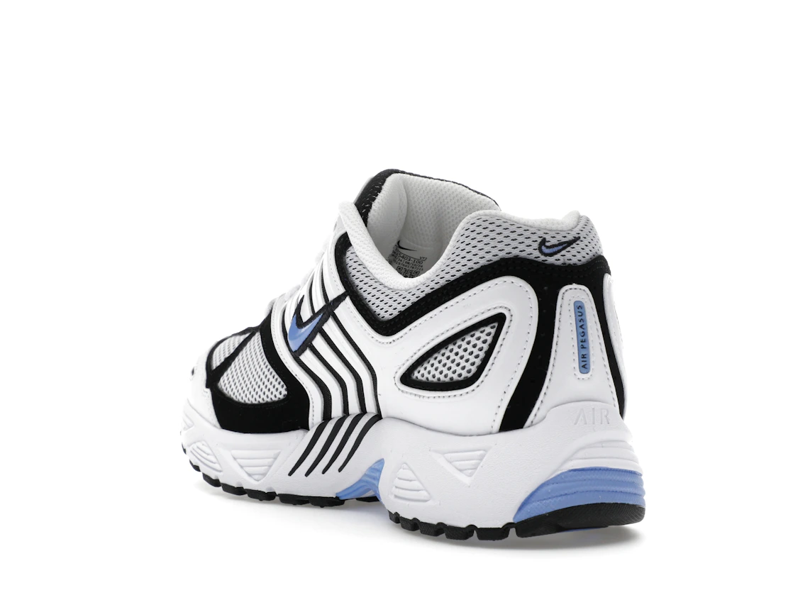 Vue 25 de Nike Air Peg 2K5 White Black Metallic Silver Royal Pulse