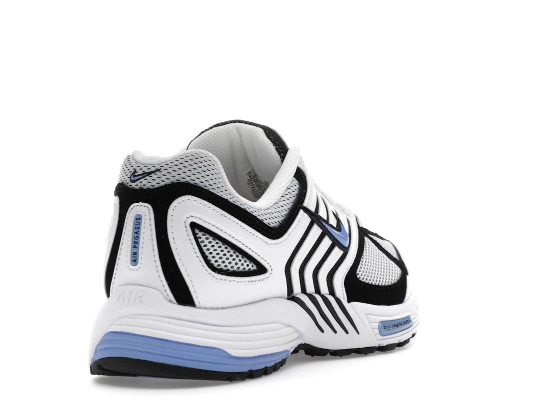 Vue 31 de Nike Air Peg 2K5 White Black Metallic Silver Royal Pulse