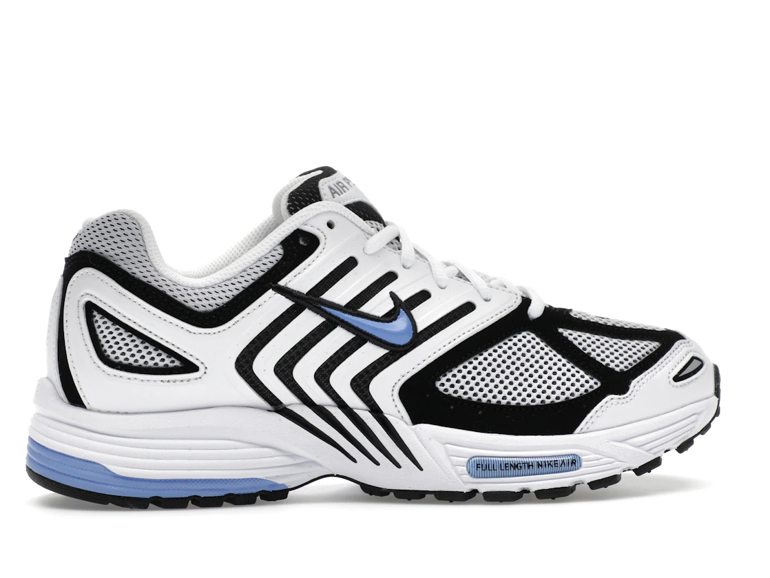 Vue 36 de Nike Air Peg 2K5 White Black Metallic Silver Royal Pulse