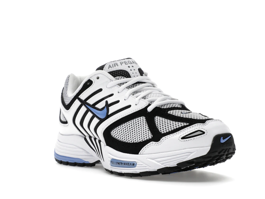 Vue 6 de Nike Air Peg 2K5 White Black Metallic Silver Royal Pulse