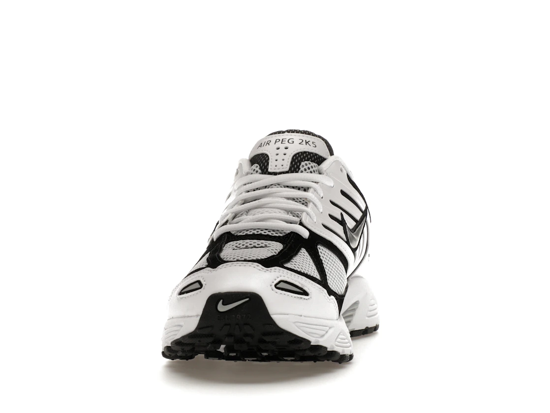 Vue 11 de Nike Air Peg 2K5 White Black