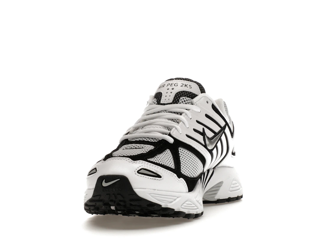 Vue 12 de Nike Air Peg 2K5 White Black