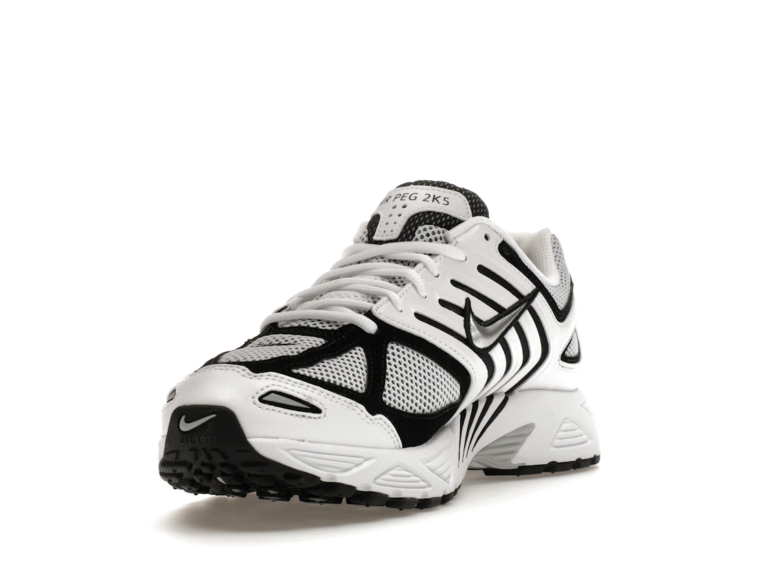 Vue 13 de Nike Air Peg 2K5 White Black