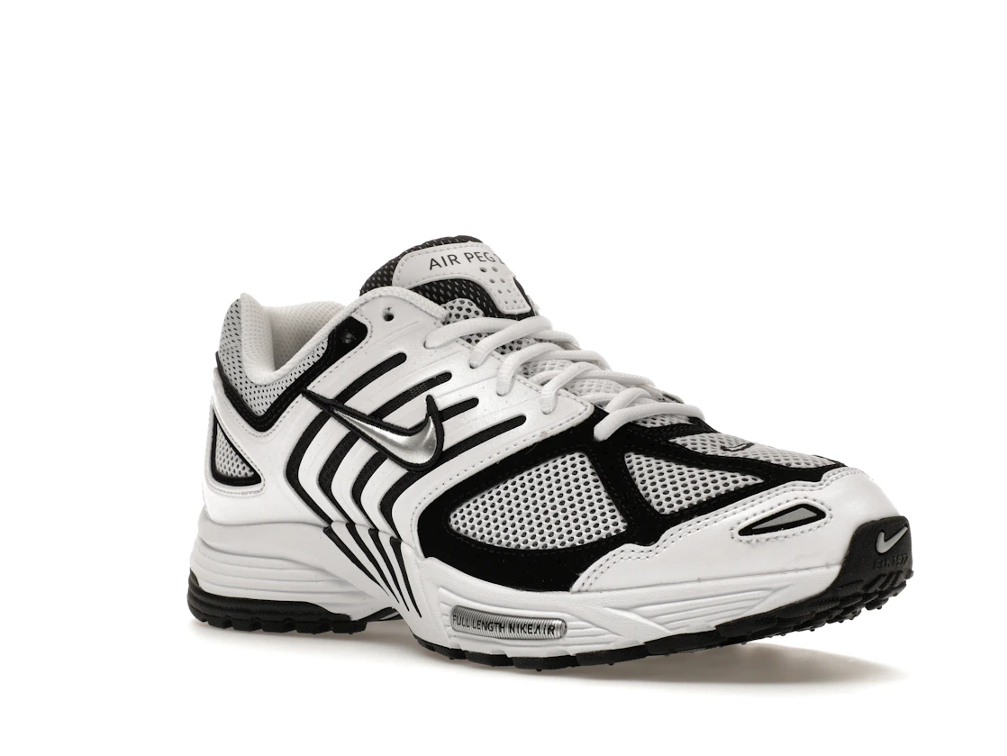 Vue 5 de Nike Air Peg 2K5 White Black
