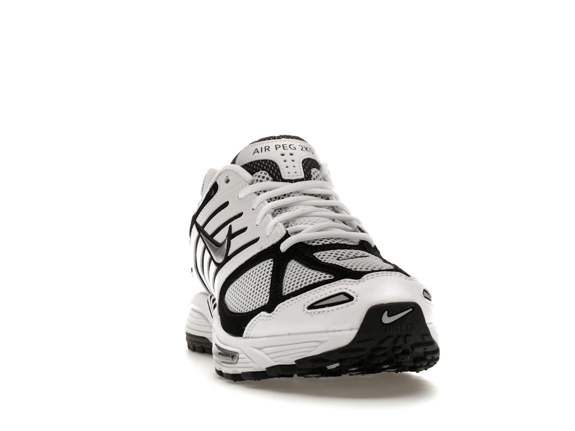 Vue 8 de Nike Air Peg 2K5 White Black