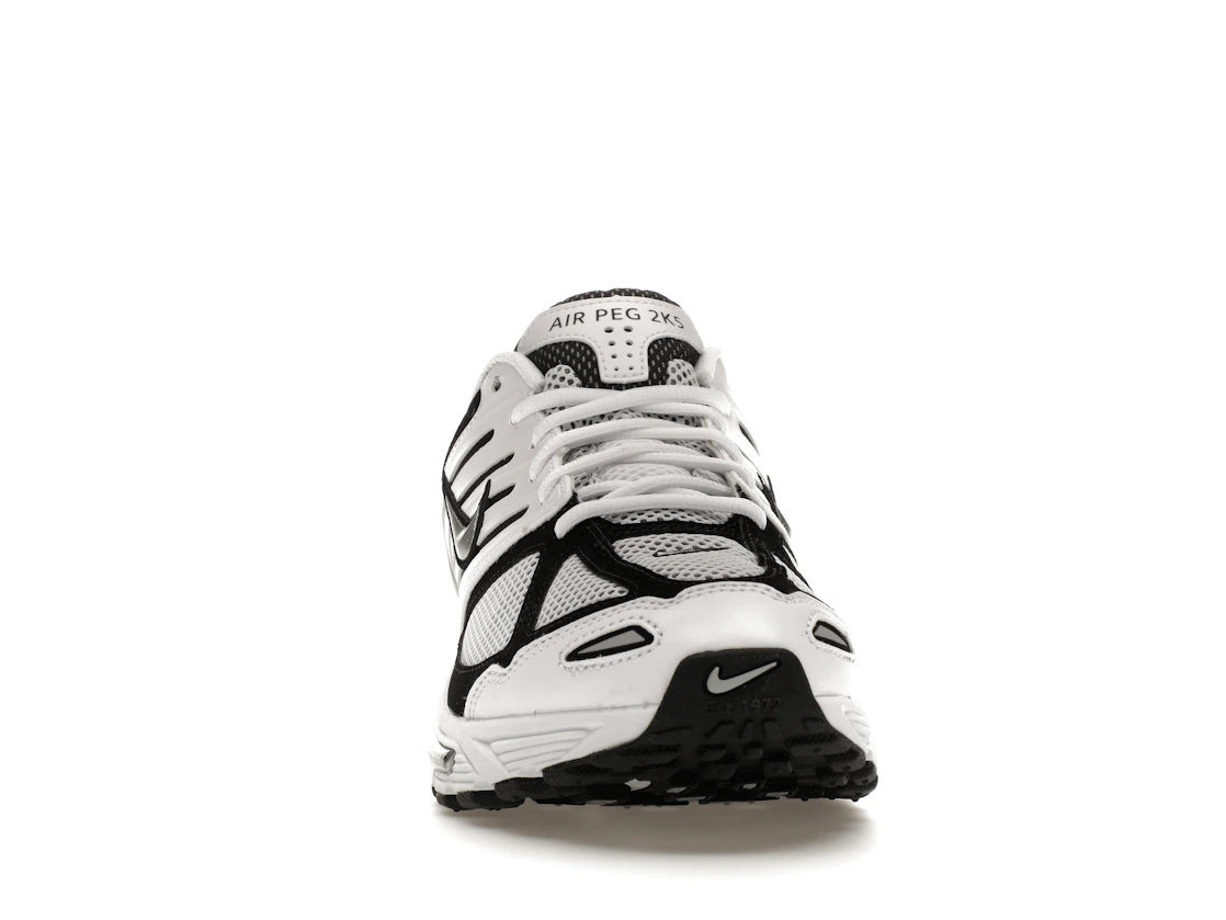 Vue 9 de Nike Air Peg 2K5 White Black