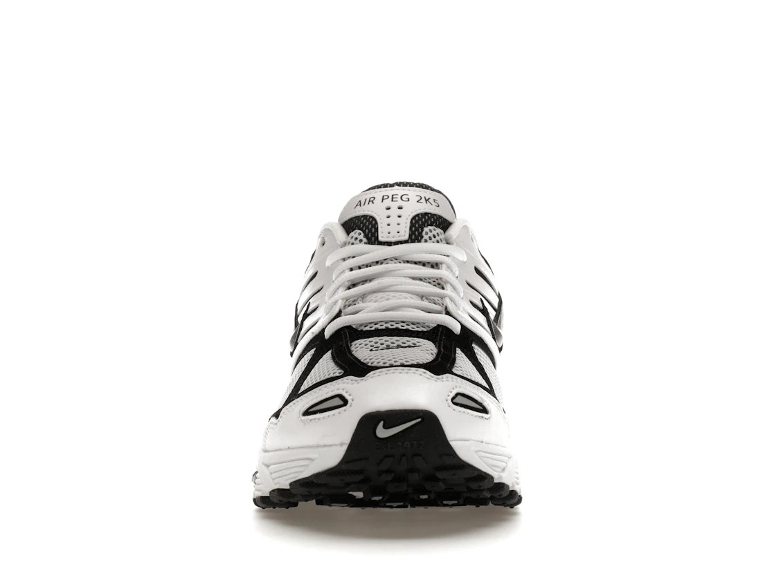 Vue 10 de Nike Air Peg 2K5 White Black