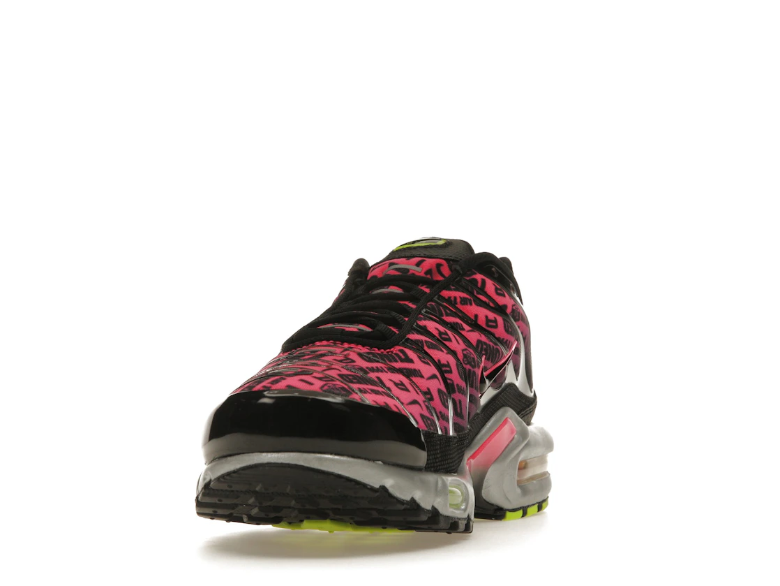 Vue 12 de Nike Air Plus Mercurial XXV Hyper Pink and Volt