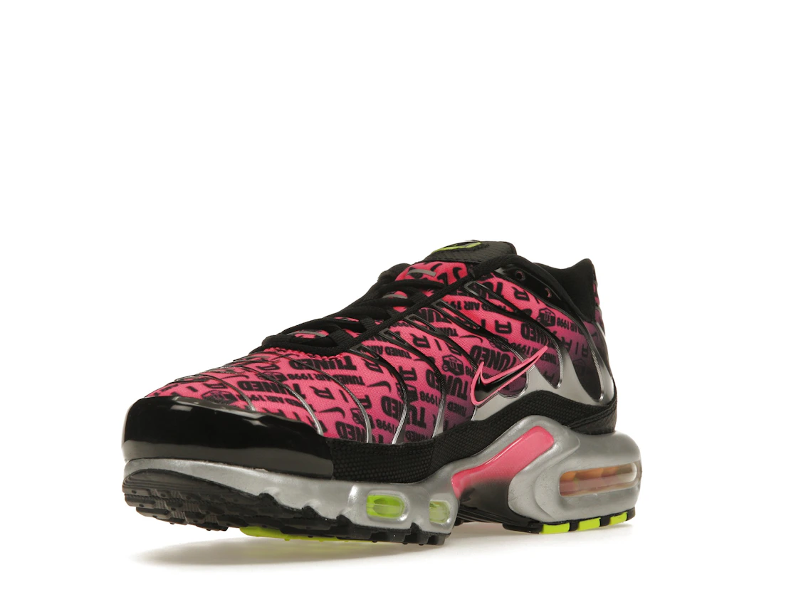Vue 14 de Nike Air Plus Mercurial XXV Hyper Pink and Volt