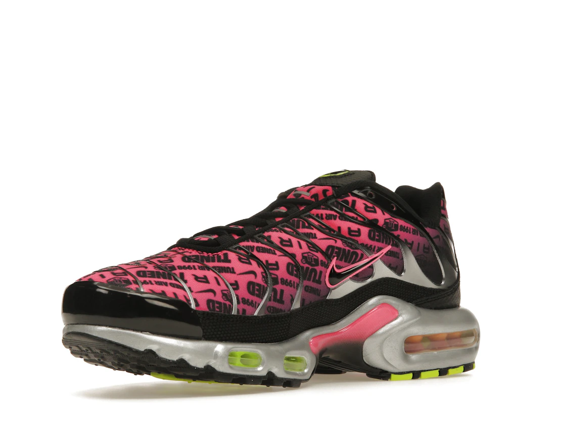 Vue 15 de Nike Air Plus Mercurial XXV Hyper Pink and Volt