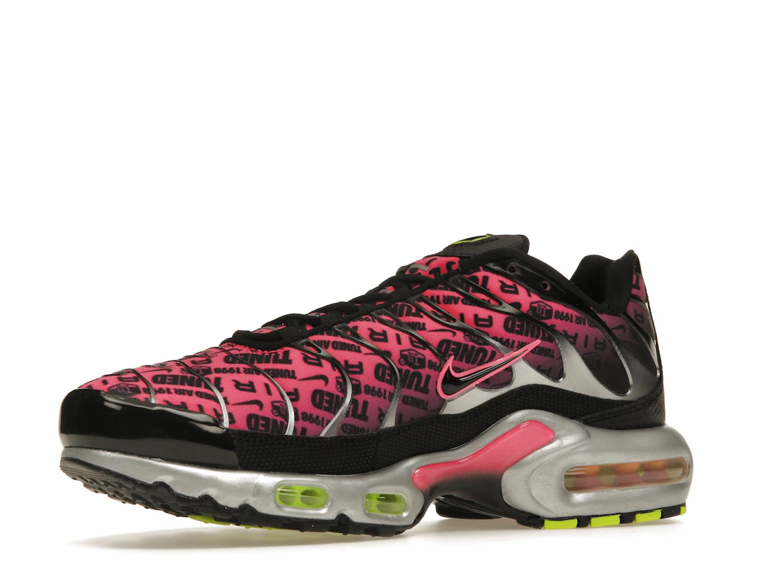 Vue 16 de Nike Air Plus Mercurial XXV Hyper Pink and Volt