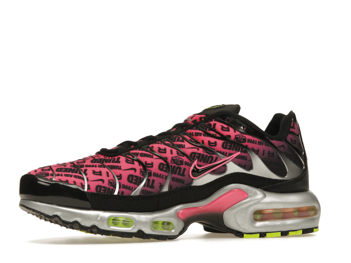 Vue 17 de Nike Air Plus Mercurial XXV Hyper Pink and Volt