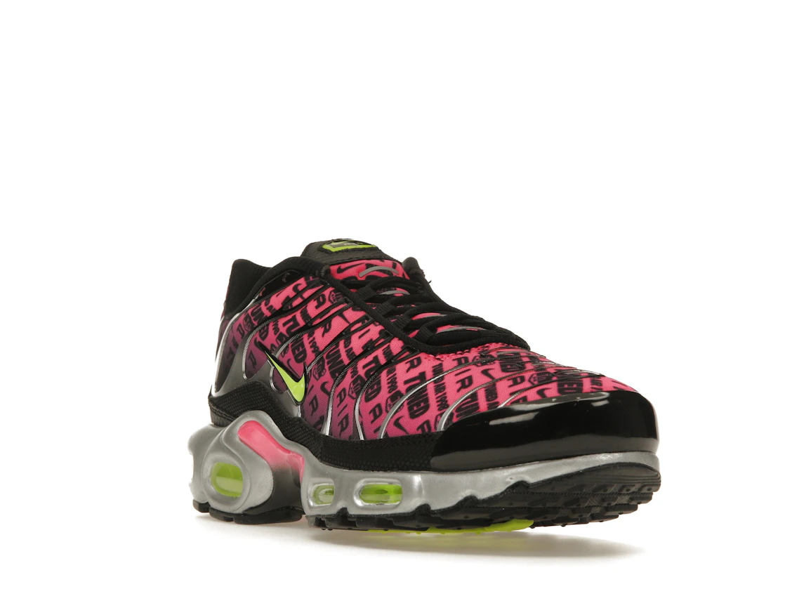 Vue 7 de Nike Air Plus Mercurial XXV Hyper Pink and Volt