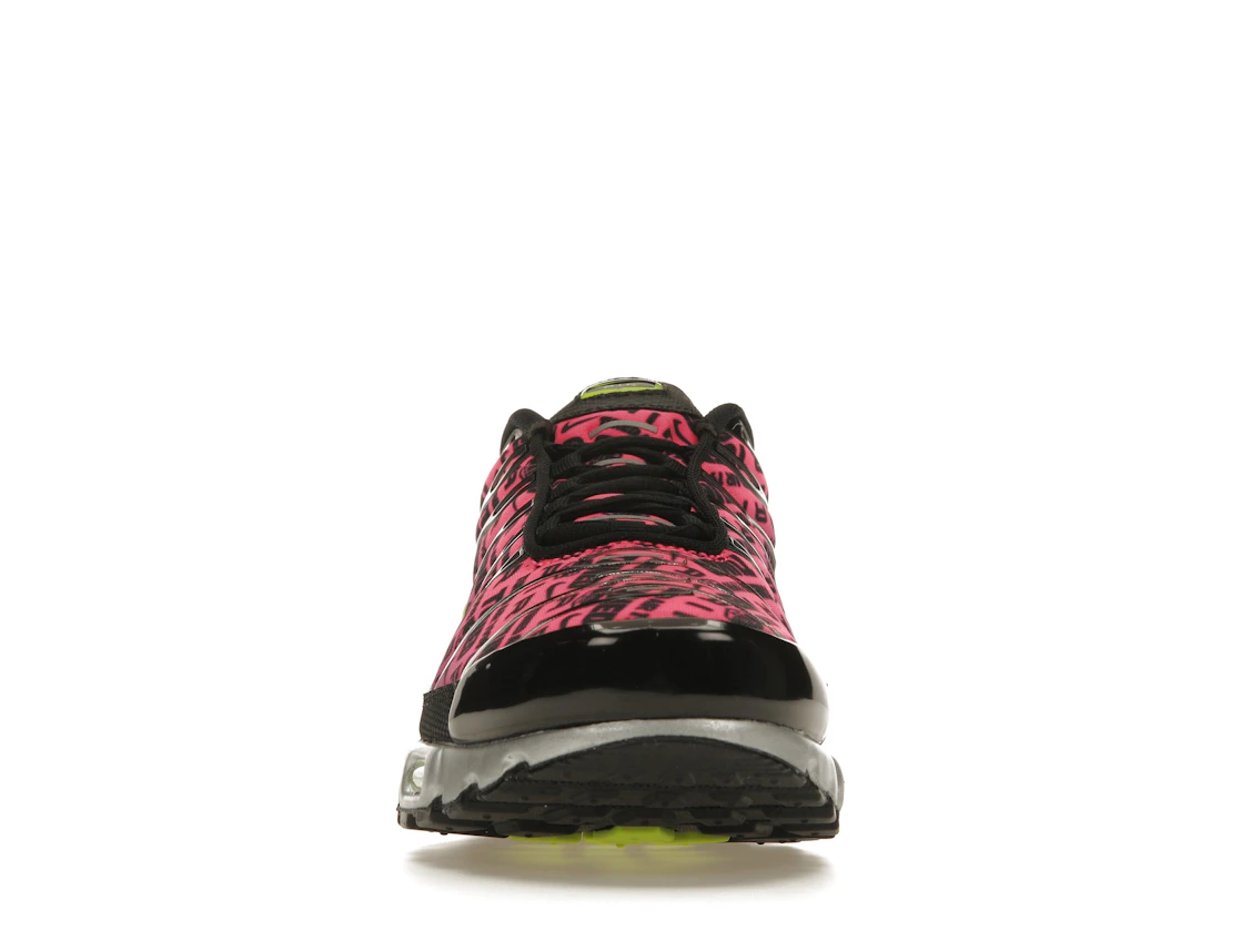 Vue 10 de Nike Air Plus Mercurial XXV Hyper Pink and Volt