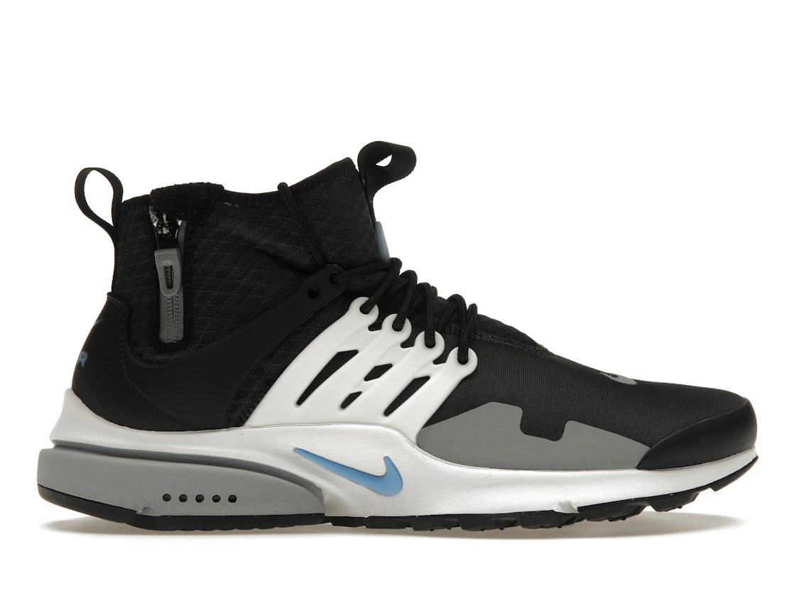 Vue 1 de Nike Air Presto Mid Utility Antracite Summit White Particle Grey University Blue
