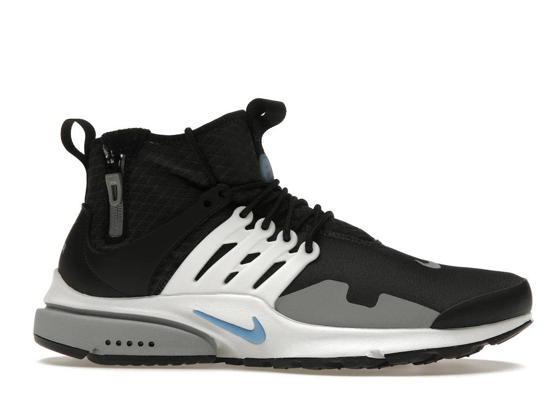 Vue 2 de Nike Air Presto Mid Utility Antracite Summit White Particle Grey University Blue