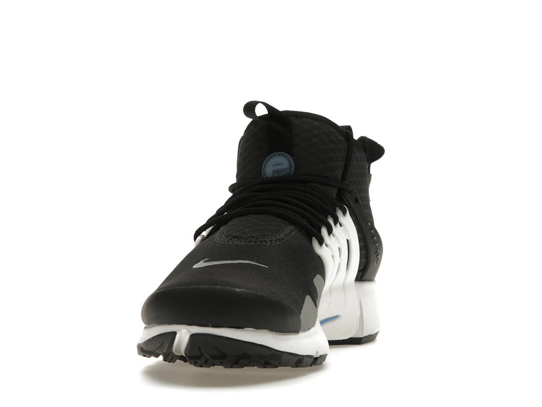 Vue 12 de Nike Air Presto Mid Utility Antracite Summit White Particle Grey University Blue