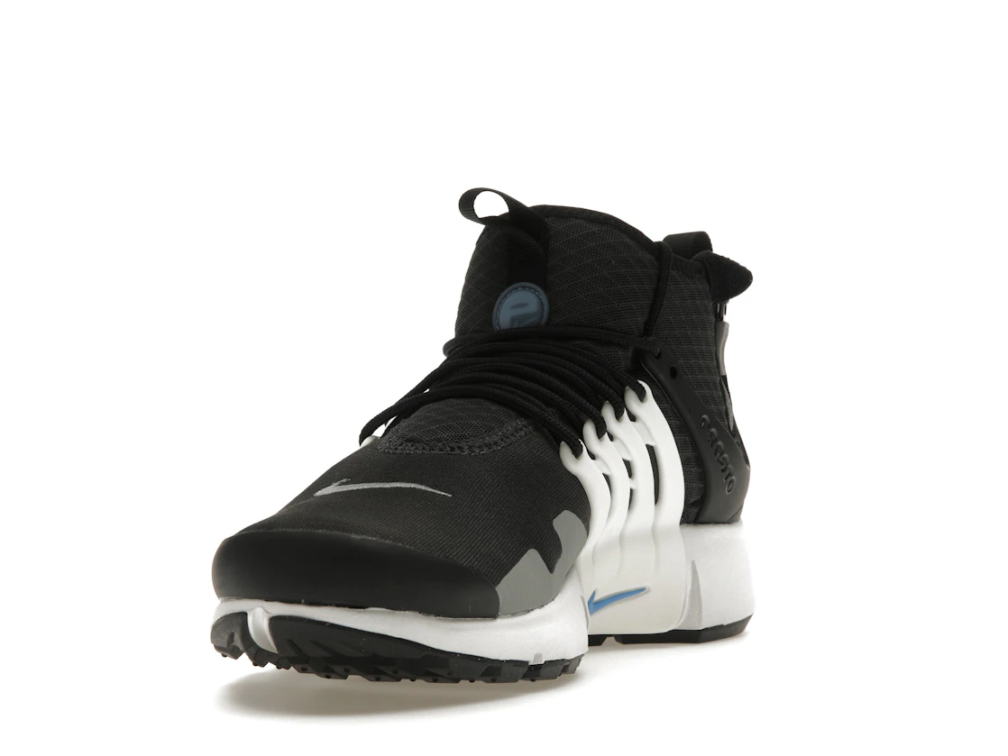 Vue 13 de Nike Air Presto Mid Utility Antracite Summit White Particle Grey University Blue