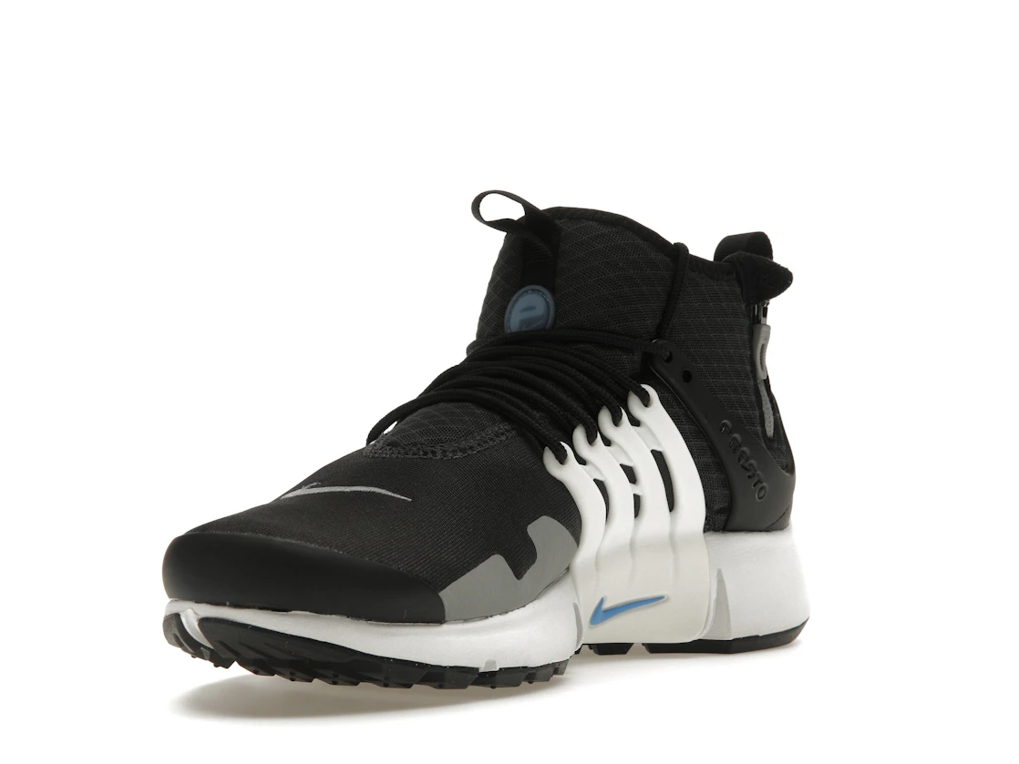 Vue 14 de Nike Air Presto Mid Utility Antracite Summit White Particle Grey University Blue