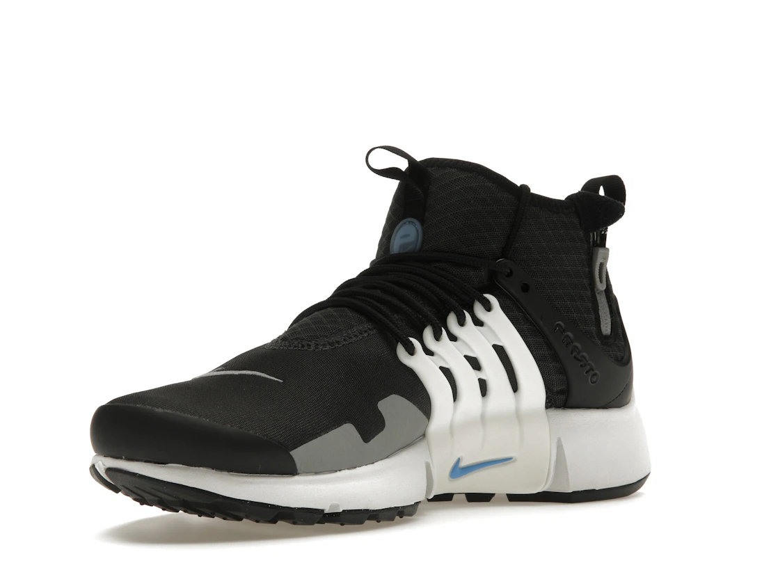 Vue 15 de Nike Air Presto Mid Utility Antracite Summit White Particle Grey University Blue