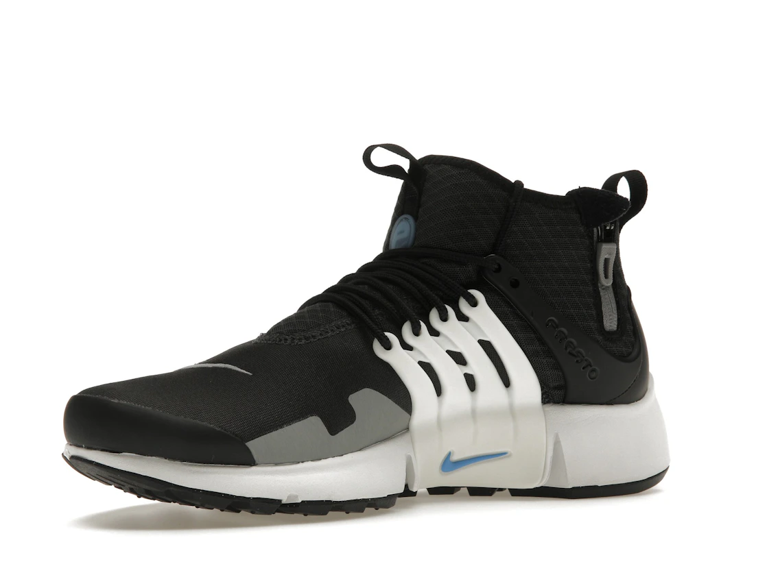 Vue 16 de Nike Air Presto Mid Utility Antracite Summit White Particle Grey University Blue