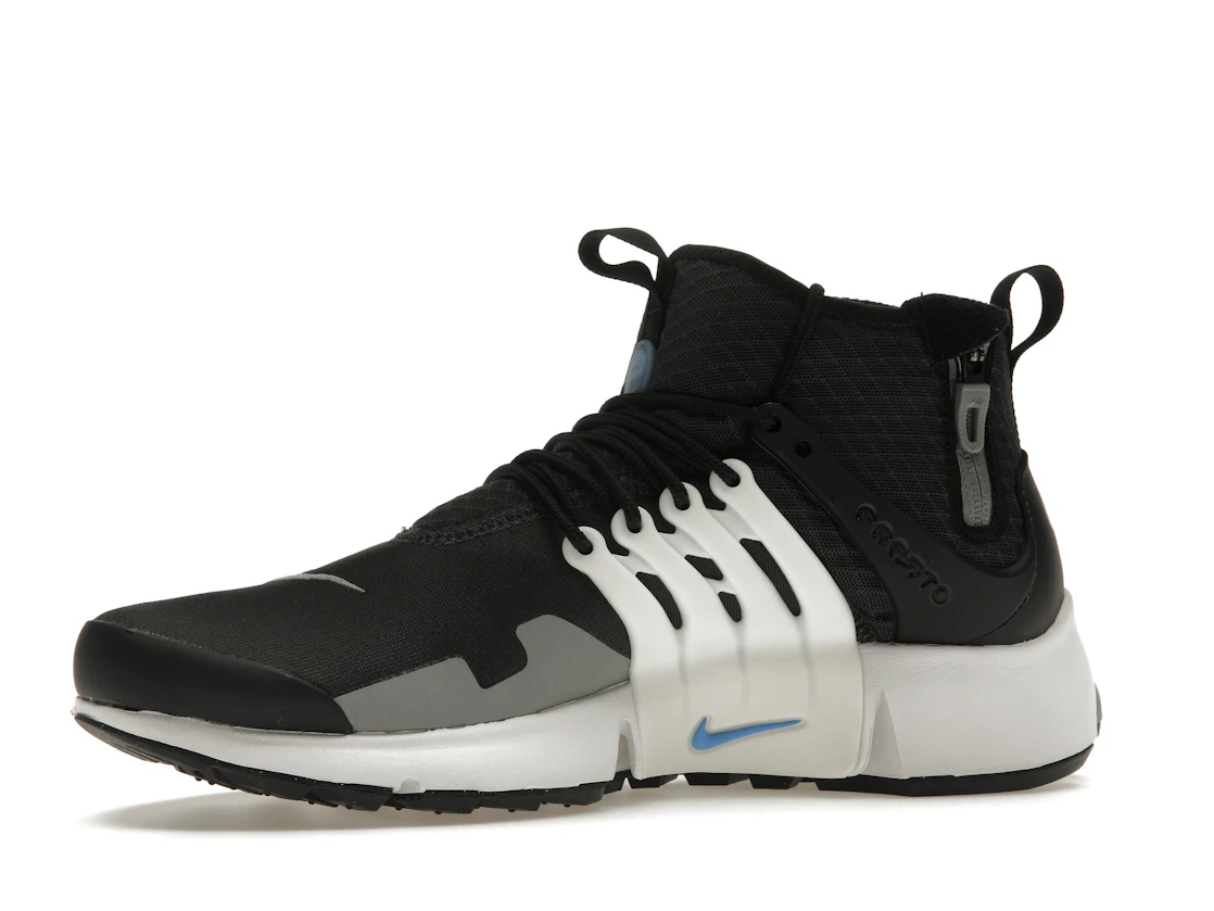 Vue 17 de Nike Air Presto Mid Utility Antracite Summit White Particle Grey University Blue