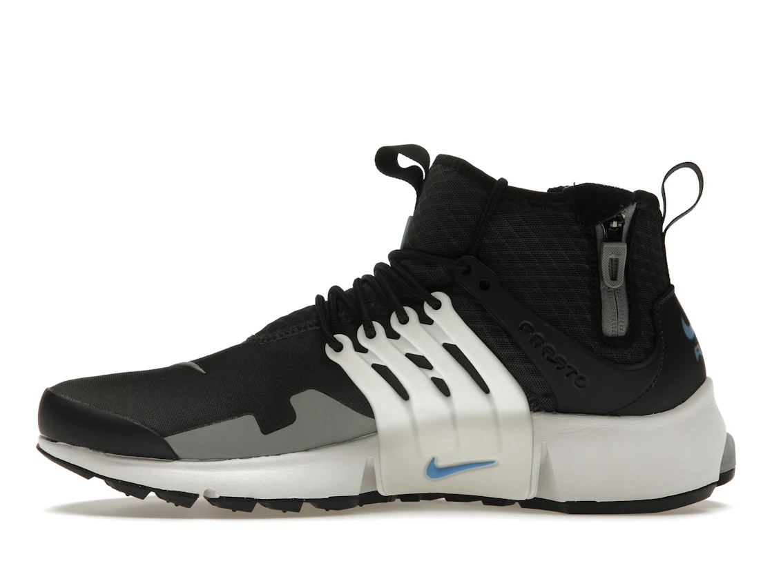 Vue 19 de Nike Air Presto Mid Utility Antracite Summit White Particle Grey University Blue