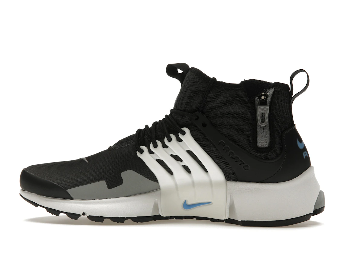 Vue 20 de Nike Air Presto Mid Utility Antracite Summit White Particle Grey University Blue