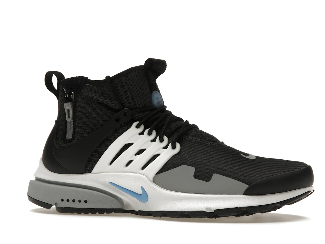 Vue 3 de Nike Air Presto Mid Utility Antracite Summit White Particle Grey University Blue