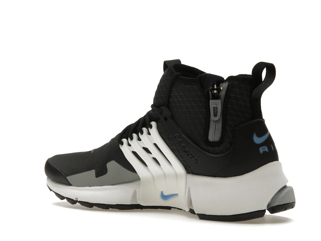 Vue 23 de Nike Air Presto Mid Utility Antracite Summit White Particle Grey University Blue