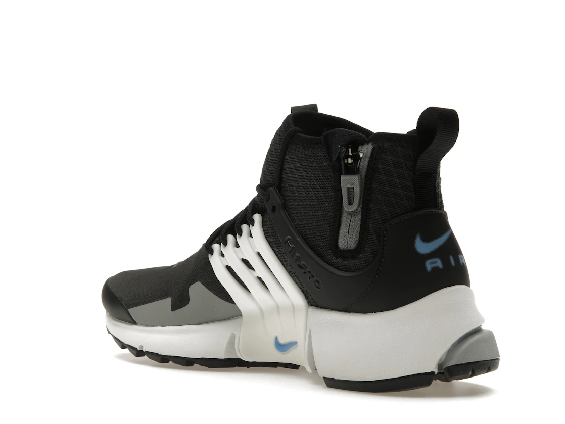 Vue 24 de Nike Air Presto Mid Utility Antracite Summit White Particle Grey University Blue